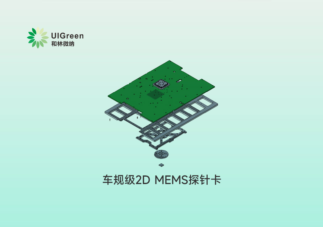 车规级2D MEMS探针卡，三温测试完成验收