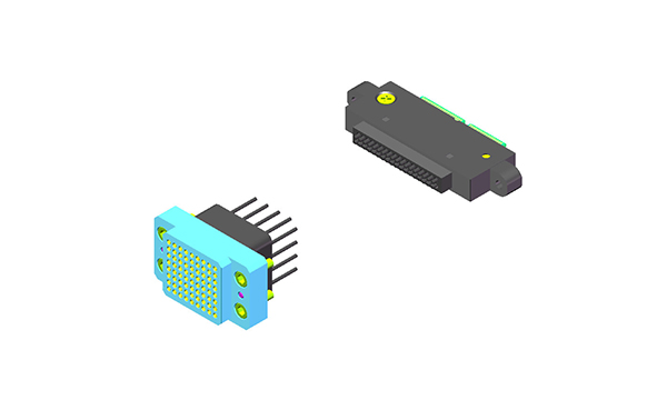 Semiconductor Test-Pogo Block to PCB Cable Assembly