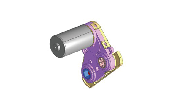 Full-gear Double Roller Brush Gearbox