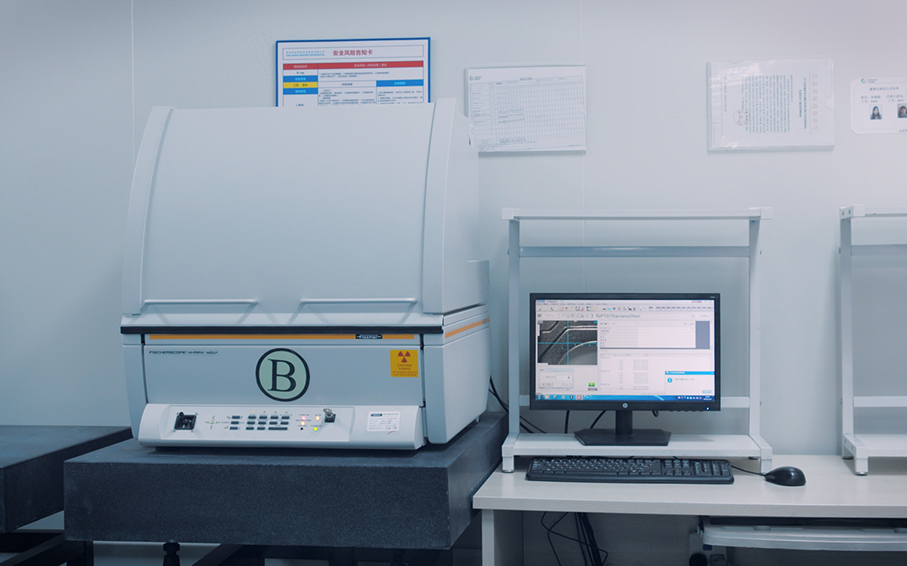 X-Ray-Thickness-Tester